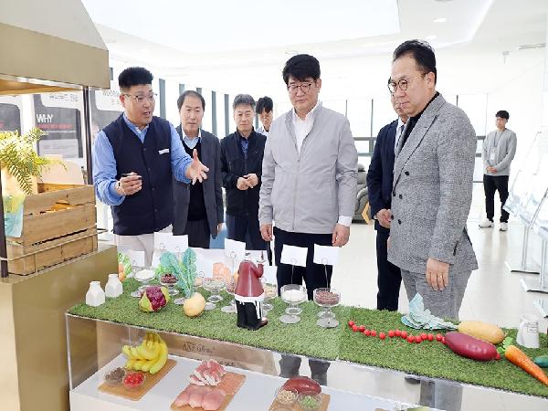 새창열림_농촌진흥청, ‘케이(K)-반려동물 사료’ 품질 경쟁력 강화에 힘 보태