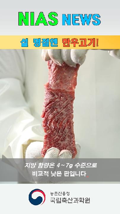 nias news_설 명절엔 한우 고기