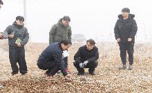 동계 사료작물 신품종 보급 현장 점검(2026.2.12)