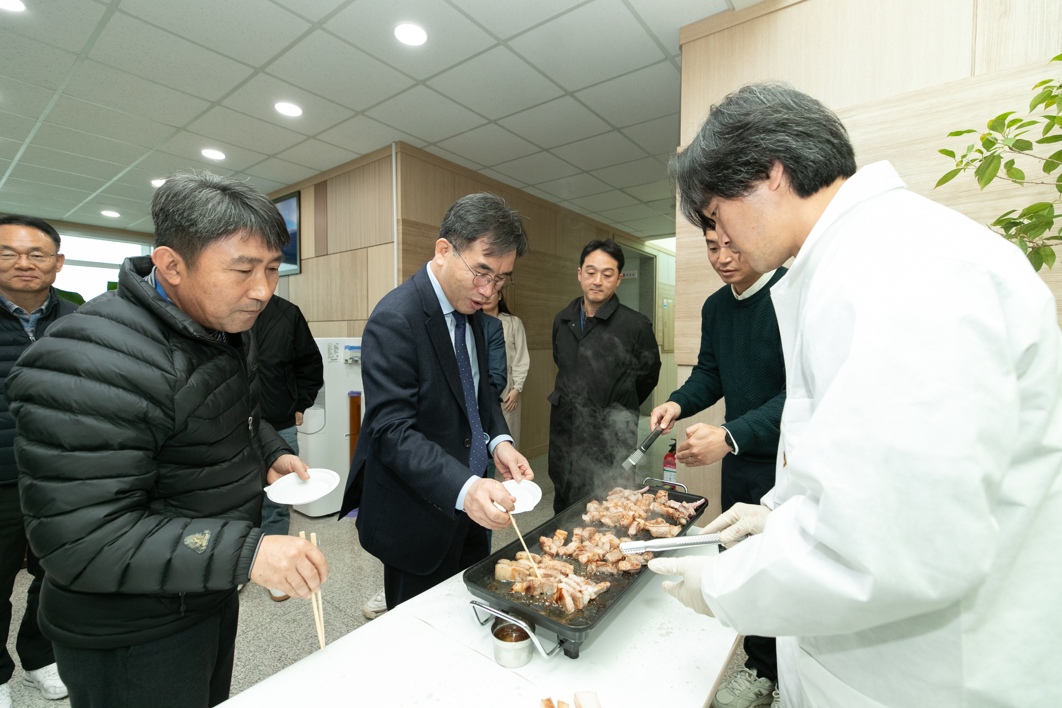 난축맛돈연구회 현장 간담회(2023.11.29) 사진5