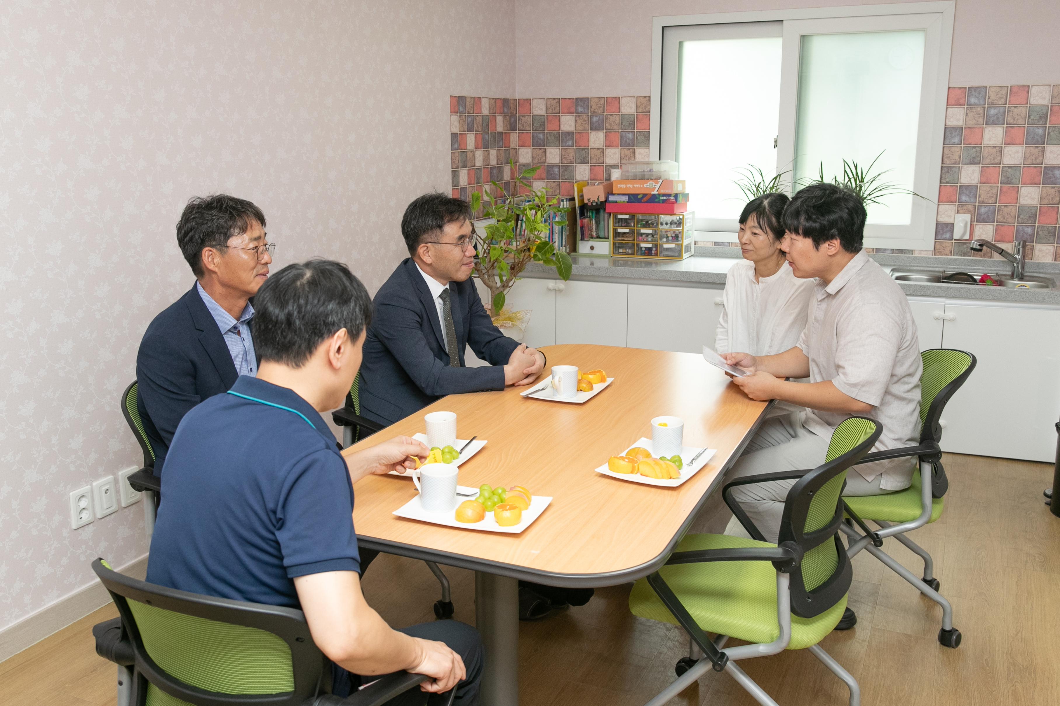 추석맞이 사회복지시설 방문(2024.09.09) 사진1