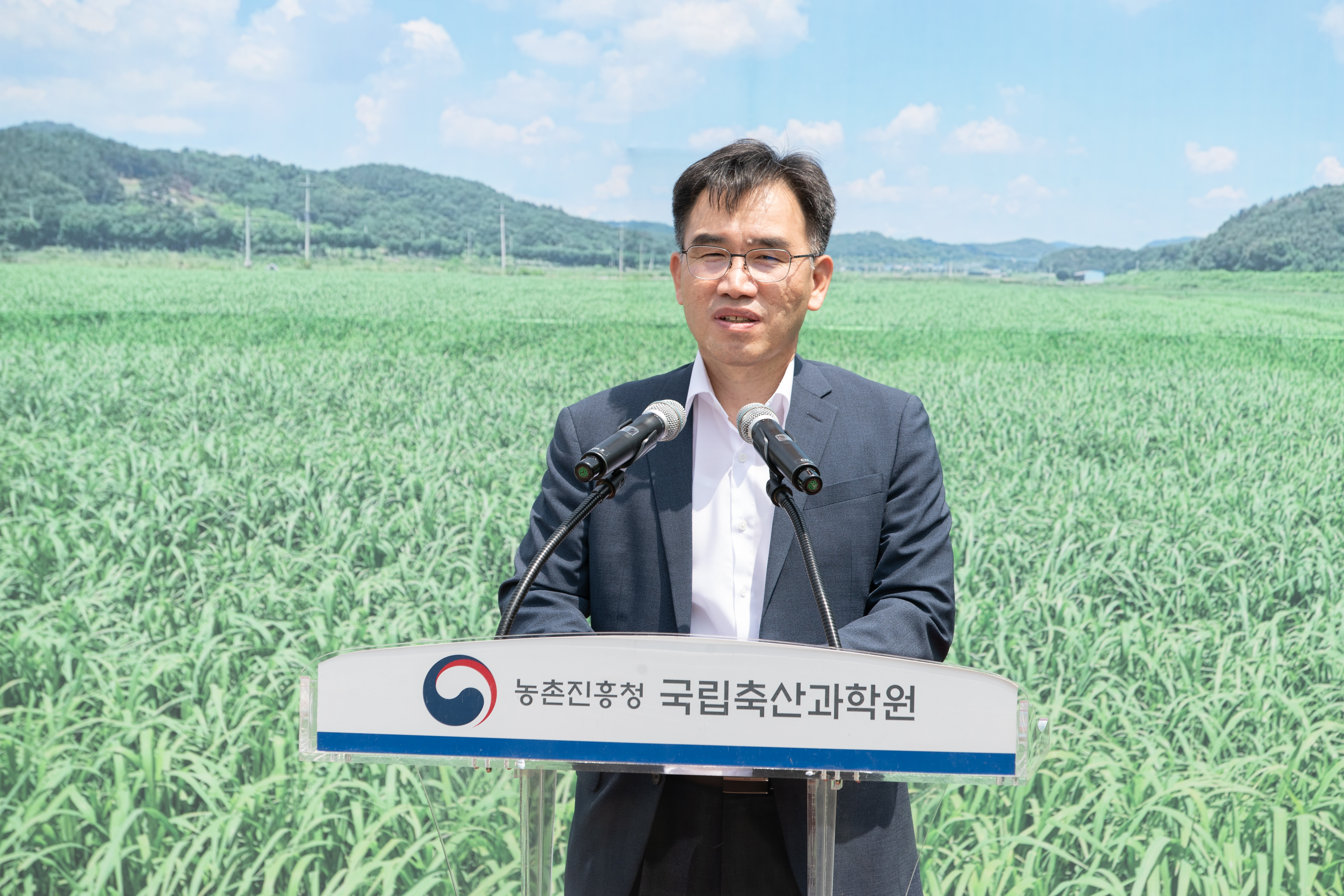 사료피 신품종 현장 평가회(2025.08.05) 사진2