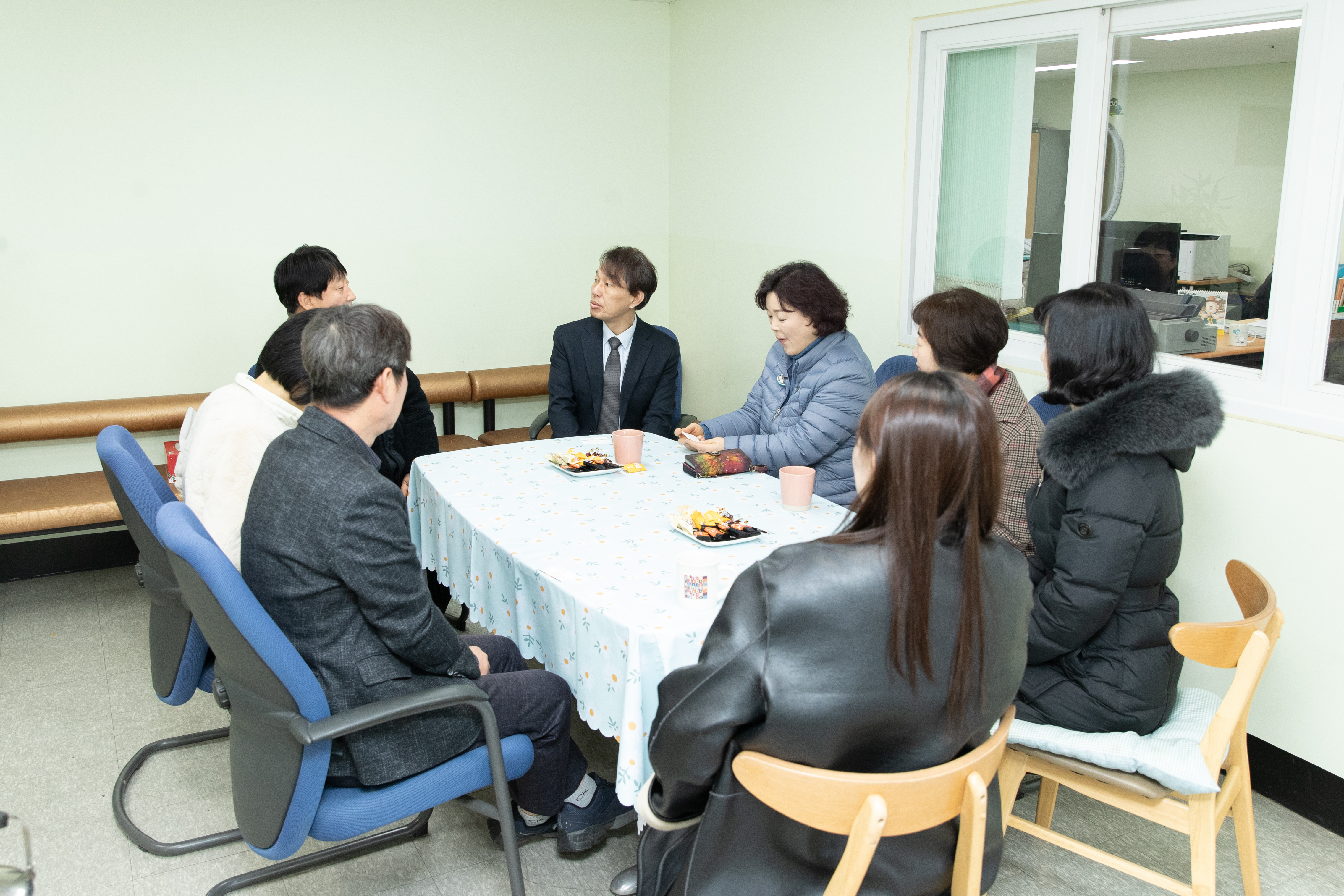 설명절 이웃돕기 기부금 전달식(2026.2.10) 사진1