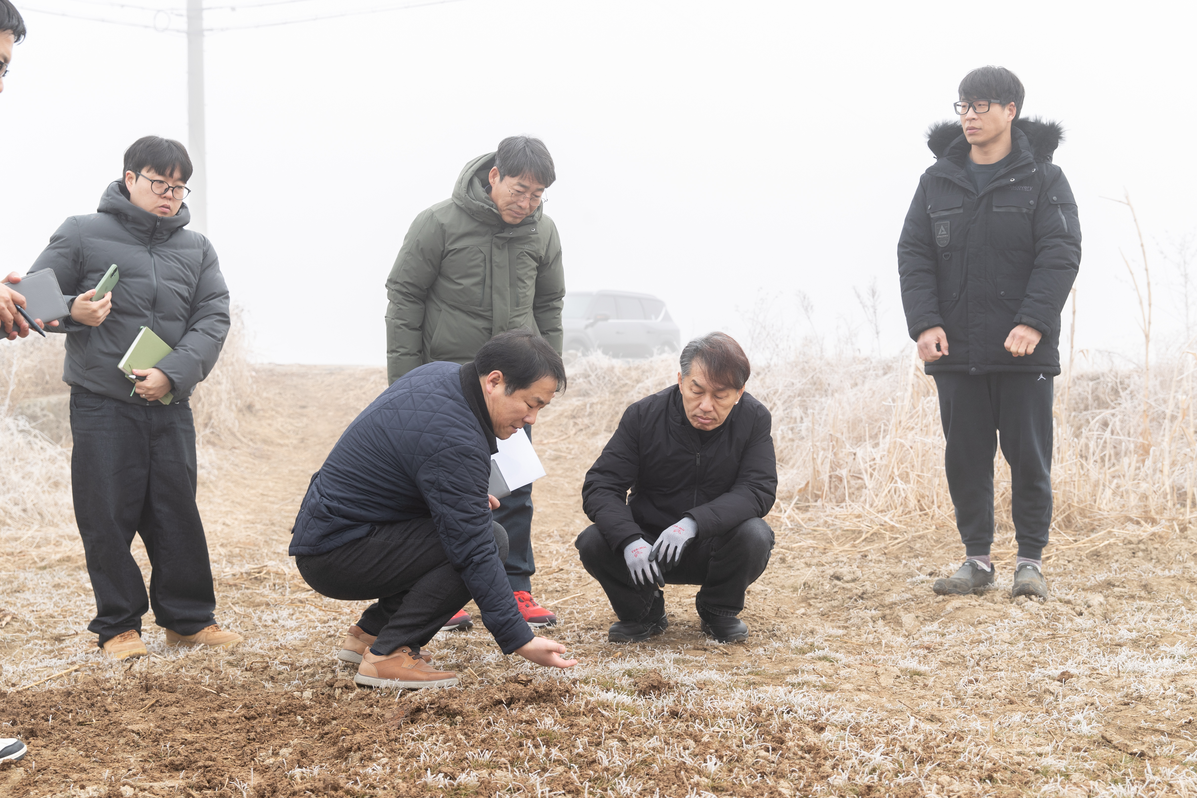동계 사료작물 신품종 보급 현장 점검(2026.2.12) 사진2