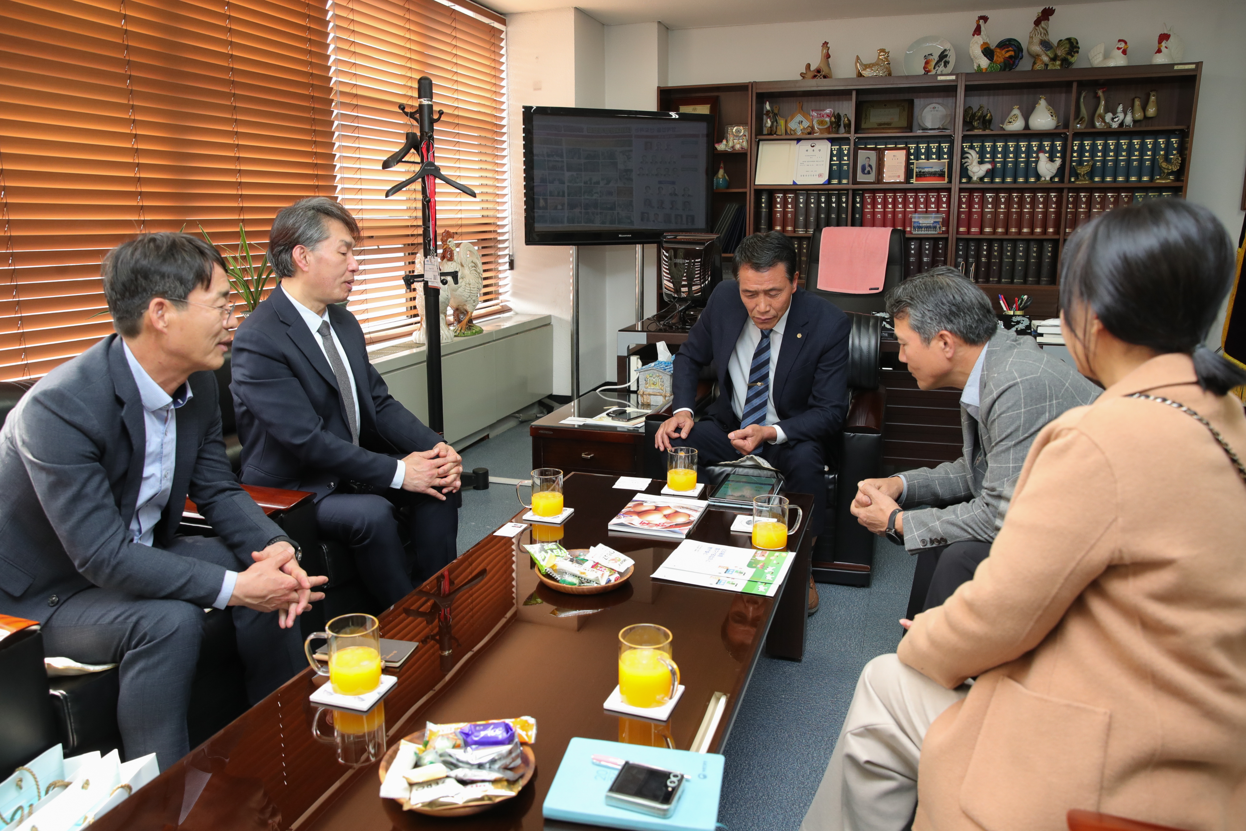 축산 생산자단체장 간담회(2026.3.23) 사진3