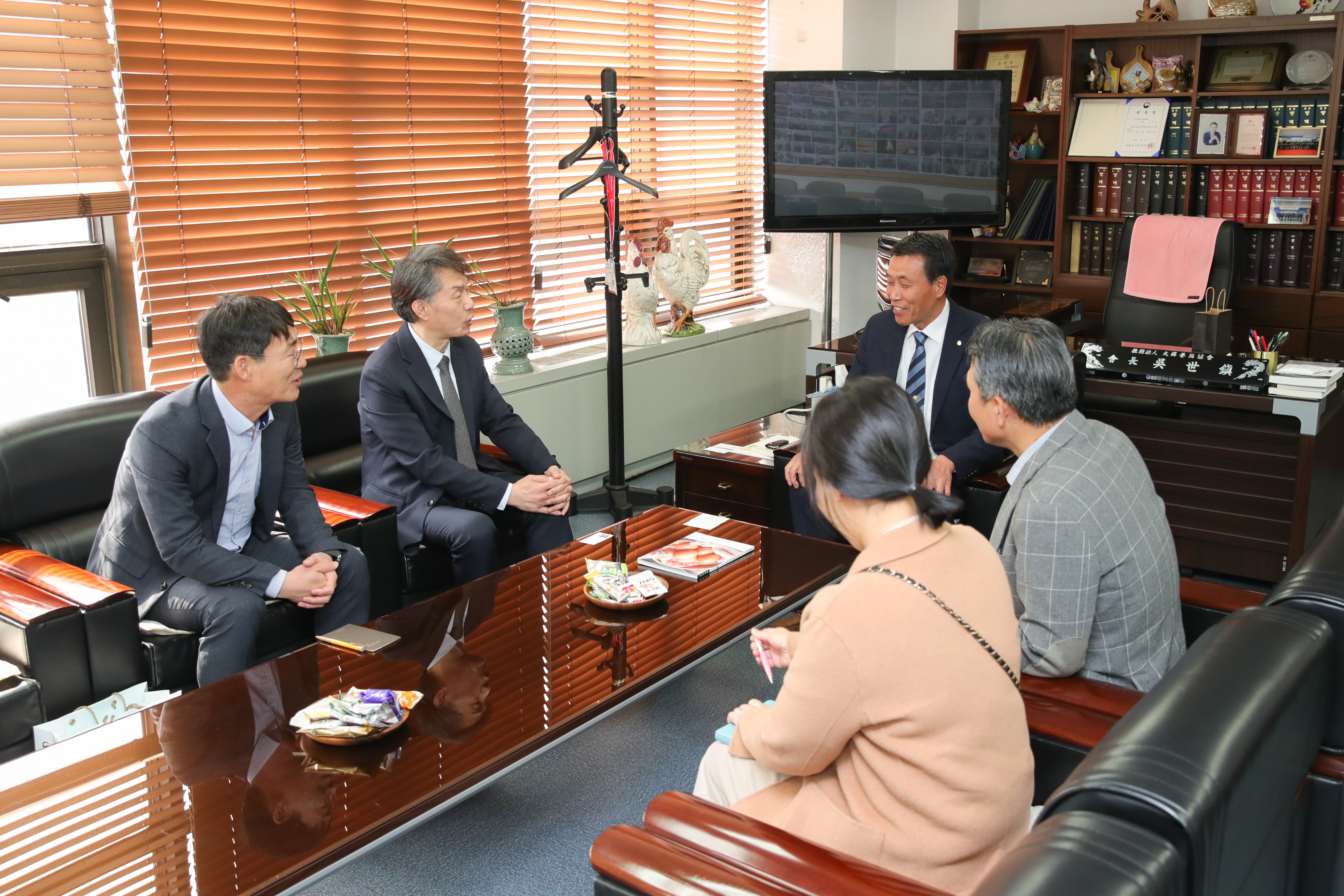 축산 생산자단체장 간담회(2026.3.23) 사진1
