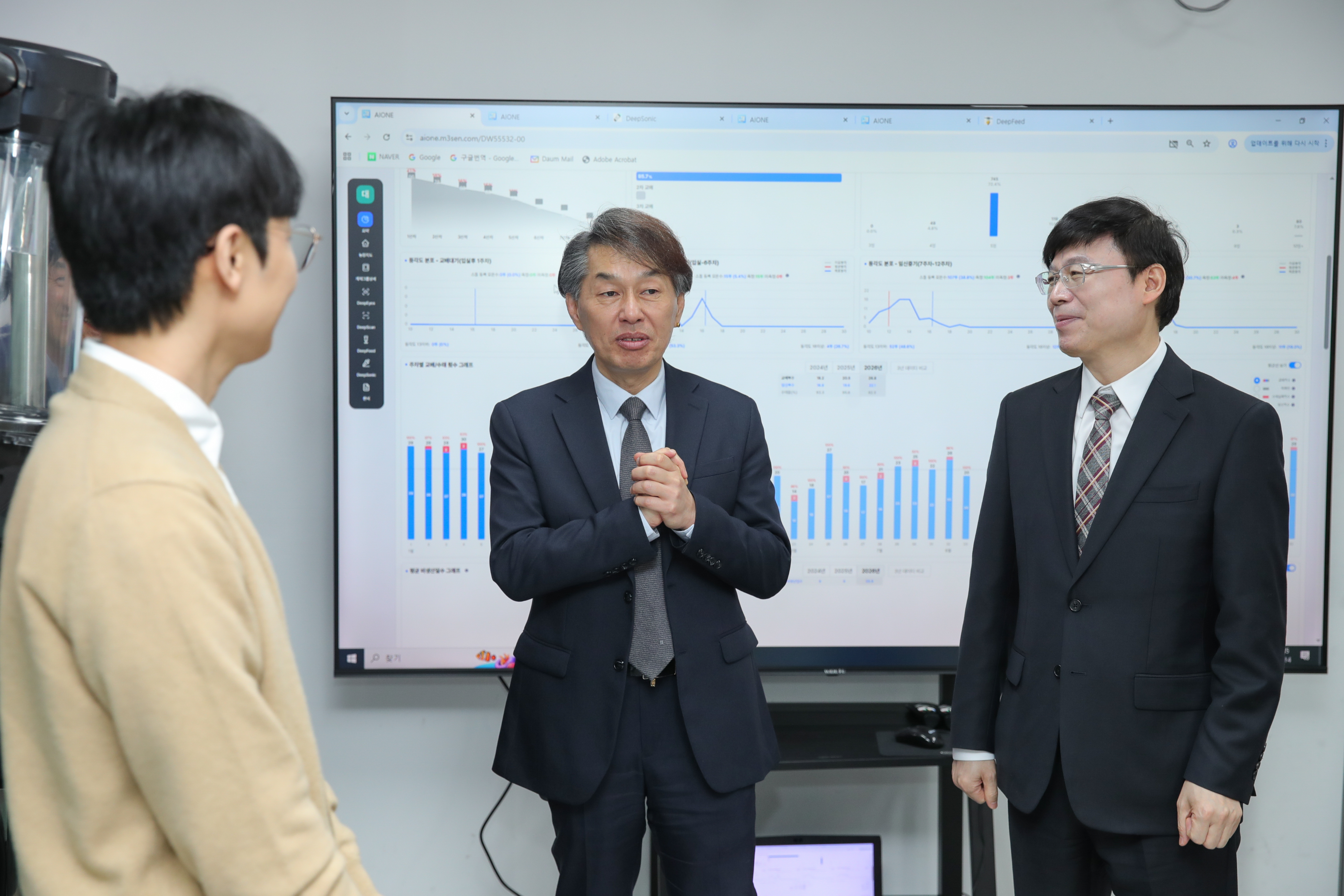 스마트 양돈 전문기업 현장방문(2026.4.14) 사진1