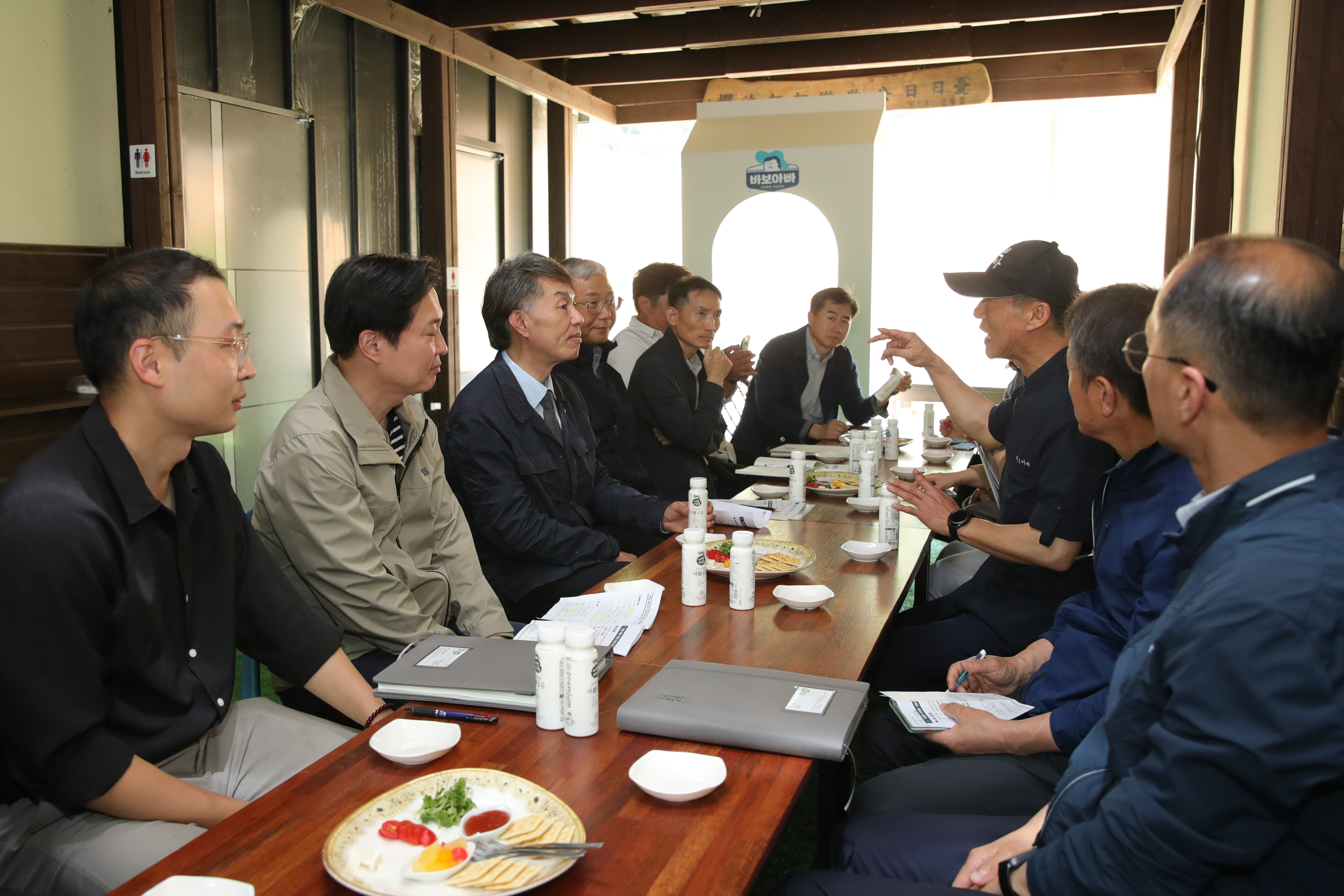 목장형 유가공 낙농가 현장방문(2026.5.13) 사진1